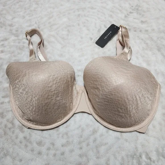 Natori Conform Full Fit Contour Bra 731165 Mocha NWT Size 34H - Picture 4 of 15